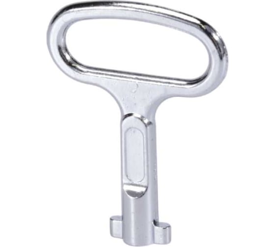 Замок щитовой ключ бабочка Brante ригель изогнутый 122354