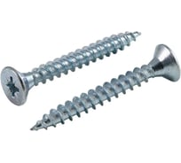 Саморез универсальный SORREX 6x45 по дереву с потайной головкой (100 штук) SU-1C-06-045 500