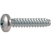 Саморез по металлу с полукруглой головкой SORREX 2,9x13 DIN 7981F оцинкованный с тупым наконечником (500 штук) 7981F-1-029-013-500