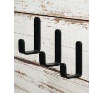 Крючок настенный универсальный ООО СКП 4 мм (3 шт) ДУ-005Ч