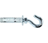 Анкер с крюком Tecfi DX ZN М8x50 (4 шт)- пакет 148888
