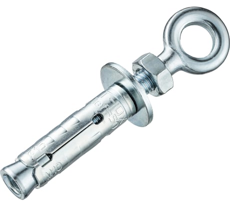 Анкер с кольцом Tecfi DX ZN М10x60 (2 шт)- пакет 148893