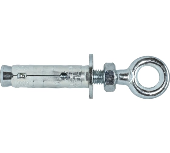 Анкер с кольцом Tecfi DX ZN М10x60 (2 шт)- пакет 148893