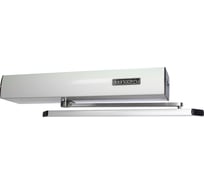 Привод DLA30SF со скользящей тягой Doorlock серебристый, ширина створки 700-1400мм, с монтажной платой, со встроенной пружиной 78000