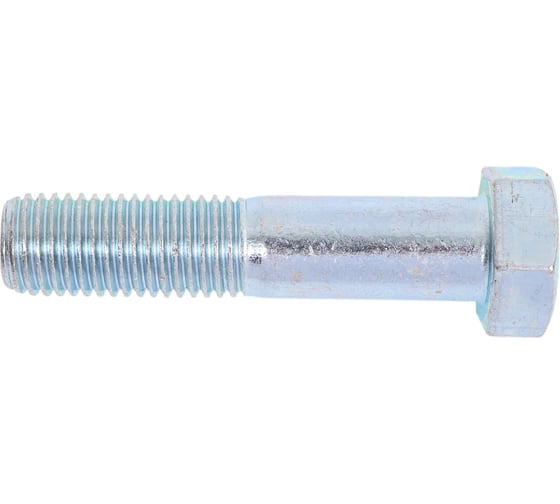 Болт Доброга 20x90 цинк к.п. 5.8 DIN 931 5 кг ЦБ-0041981 1