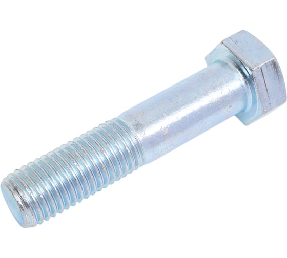 Болт Доброга 20x90 цинк к.п. 5.8 DIN 931 5 кг ЦБ-0041981