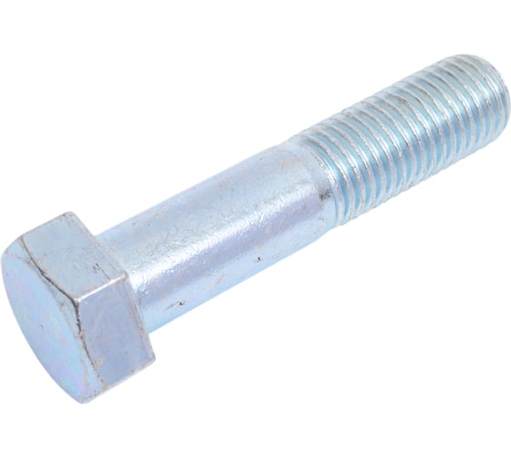 Болт Доброга 20x90 цинк к.п. 5.8 DIN 931 5 кг ЦБ-0041981