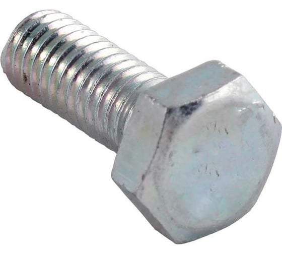 Болт Доброга 10x80 нерж. DIN 933 A2 50 шт. ЦБ-00034517 1