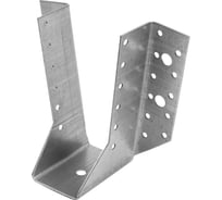 Опора бруса Доброга раскрытая 185 76x50 цинк 10 шт. ЦБ-0042514