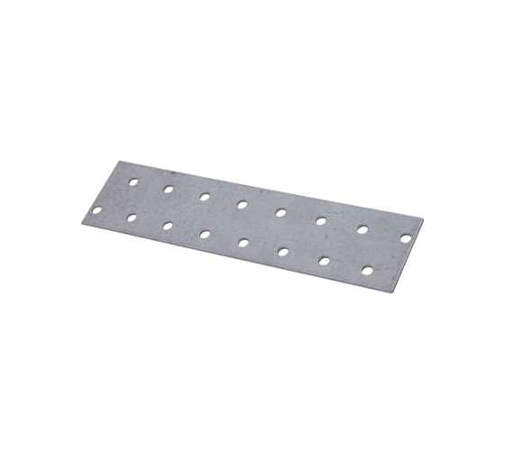 Пластина соединительная Доброга 160x40 цинк 50 шт. ЦБ-00033285