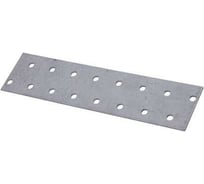 Пластина соединительная Доброга 80x40 цинк 100 шт. ЦБ-0039470