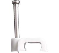 Скоба Доброга №6 прямоугольная с гвоздем 50шт. ТД-00009072