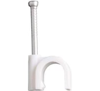 Скоба Доброга №8 круглая с гвоздем 50шт. ТД-00009073