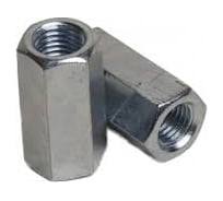 Гайка Доброга удлиненная М18 цинк DIN 6334 100 шт. ЦБ-0038286