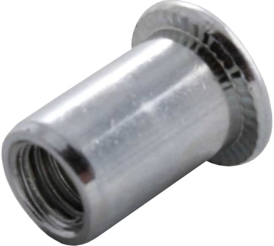 Заклепка-гайка Доброга М8x1,25x18 потайная 100 шт. УТ-00032319 1