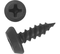 Саморез Доброга полуцилиндр 3,5x11 оксидированный 25 000 шт. ТД-00007315