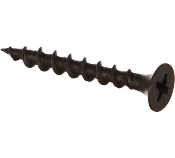 Саморез ГКД Доброга 4,8x110 оксидированный 250 шт. ЦБ-0041708 1