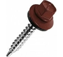 Саморез Доброга ШГК 4,8x29 RAL3009 Красный оксид 350 шт. ТД-00013907