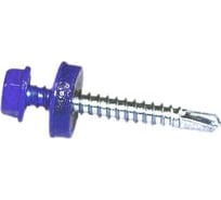 Саморез Доброга ШГК 4,8x50 RAL5002 Синий ультра 50 шт. ТД-00014942