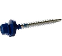 Саморез Доброга ШГК 4,8x50 RAL5005 Ярко-синий 50 шт. ТД-00014943
