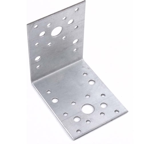 Уголок крепежный Доброга 105x105x90 цинк 25 шт. ЦБ-00033289 1