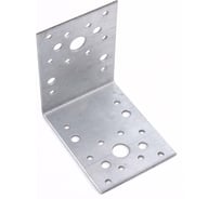 Уголок крепежный Доброга 90x90x65 цинк 25 шт. ЦБ-00033288