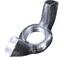 Гайка барашек Доброга М5 цинк DIN 315 500 шт. ЦБ-0039064