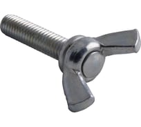 Винт барашковый Доброга М6x40 цинк DIN 316 10 шт. ЦБ-00033226