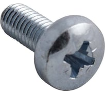 Винт полуцилиндрический Доброга М6x50 цинк DIN 7985 10 шт. ЦБ-00020830