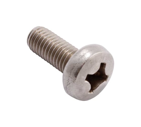 Винт Доброга полукруглая головка нерж. 5x10 DIN 7985 А2 500 шт. ЦБ-0035327