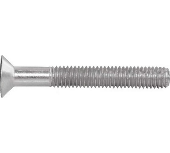 Винт Доброга потайная головка нерж. 5x40 DIN 965 А2 400 шт. ЦБ-0038624 1