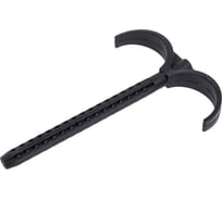 Крюк с дюбелем Heisskraft двойной удлиненный 8*110 мм, 50 шт 505163212