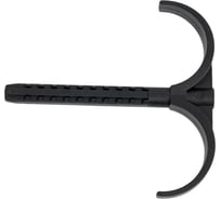 Крюк с дюбелем Heisskraft двойной 8*80 мм, 50 шт 505163211