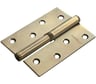 Петля стальная с подшипником правая MORELLI MSND 100x70x2.5 AB R античная бронза 9015128