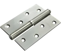 Петля стальная с подшипником правая MORELLI MSND 100x70x2.5 SN R бел. никель 9015140