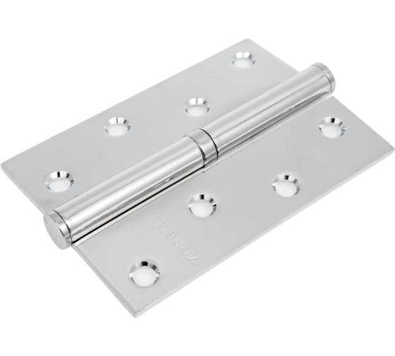 Петля стальная с подшипником левая MORELLI MSND 100x70x2.5 PC L хром 9015133