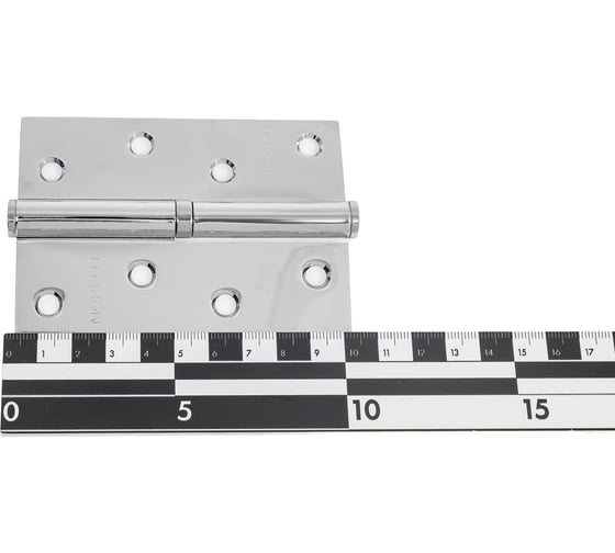 Петля стальная с подшипником левая MORELLI MSND 100x70x2.5 PC L хром 9015133