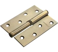 Петля стальная с подшипником левая MORELLI MSND 100x70x2.5 AB L античная бронза 9015127