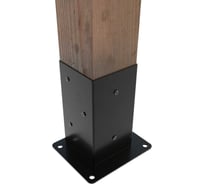 Крепежный кронштейн (коннектор) для беседок и пергол АрсеналЪ 1 шт. ARSENAL PERGOLA модель AR75112C957-06