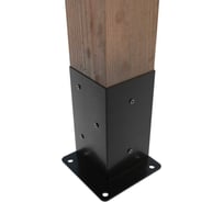 Крепежный кронштейн (коннектор) для беседок и пергол АрсеналЪ 1 шт. ARSENAL PERGOLA модель AR75112У957-06