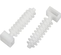 Дюбель для кабельного бандажа ЭРА NO225231 10-36 мм белый (10 штук) Б0066350