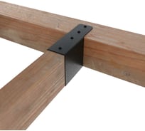 Крепежный кронштейн (коннектор) 6 шт. для беседок и пергол АрсеналЪ ARSENAL PERGOLA модель AR75156К957-06