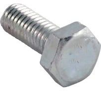 Болт Доброга 16x30 цинк к.п. 5.8 DIN 933 20 кг ЦБ-0040238