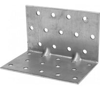 Уголок с двойным усилением Доброга 90x60x60 цинк 100 шт ЦБ-00031182