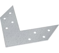 Уголок соединительный Доброга 120x120x35 цинк 25 шт ЦБ-0042227