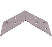 Уголок соединительный Доброга 145x145x35 цинк 100 шт ЦБ-00031097