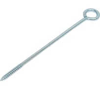 Шуруп кольцо Доброга 10,0x250 белый цинк 5 шт ЦБ-00032957