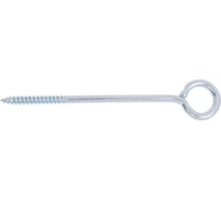 Шуруп кольцо Доброга 8,0x140 белый цинк 5 шт ЦБ-00033622