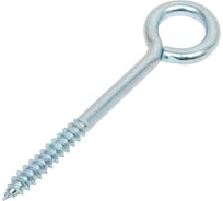 Шуруп кольцо Доброга 8,0x80 белый цинк 5 шт ЦБ-00031899