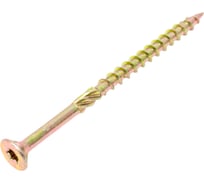 Шуруп конструкционный Доброга 8,0x260 желтый цинк 50 шт ЦБ-0042363